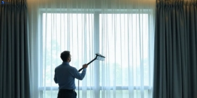 Commercial drapes cleaning service bannockburn-vic hotels offices