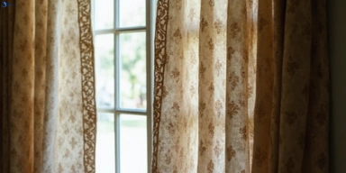 Dry cleaning delicate silk velvet drapes bannockburn-vic Matty Curtain Cleaning