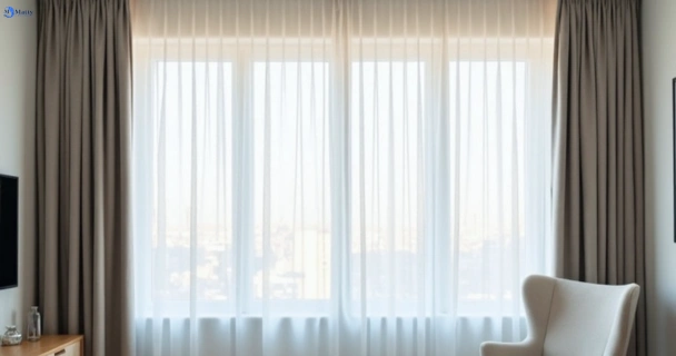 Restored vibrant drapes in bannockburn-vic QLD after Matty Curtain Cleaning